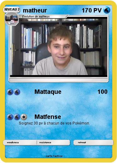 Pokemon matheur