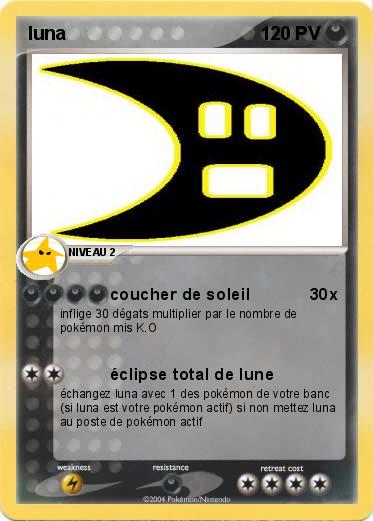 Pokemon luna