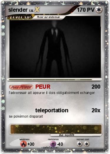 Pokemon slender
