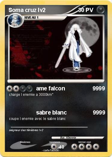 Pokemon Soma cruz lv2