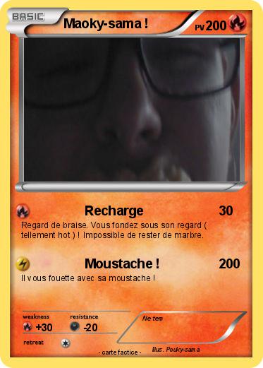 Pokemon Maoky-sama !