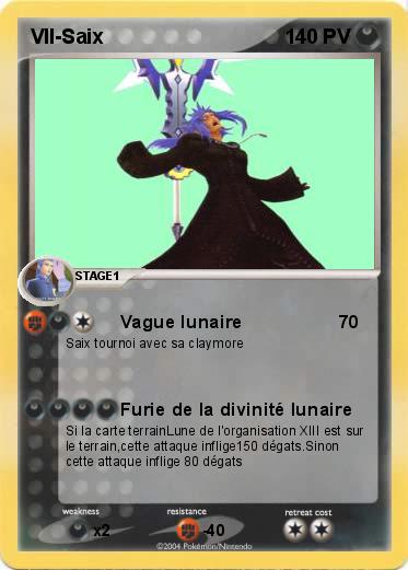 Pokemon VII-Saix