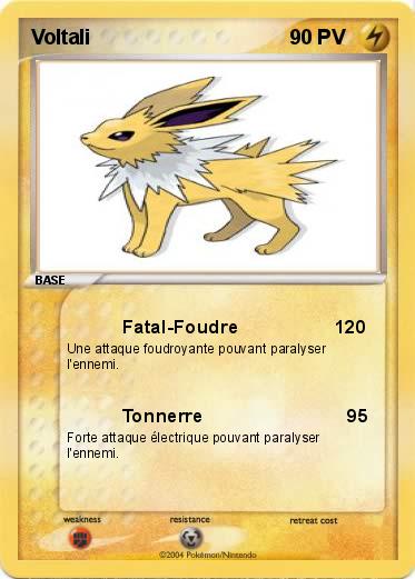 Pokemon Voltali