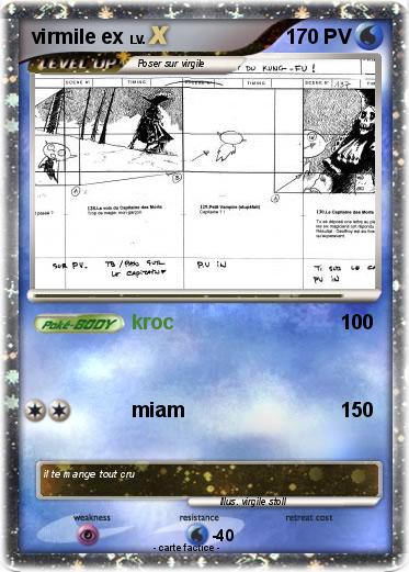 Pokemon virmile ex