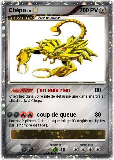 Pokemon Chépa