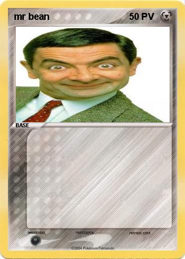 Pokemon mr bean