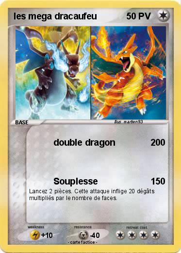 Pokemon les mega dracaufeu