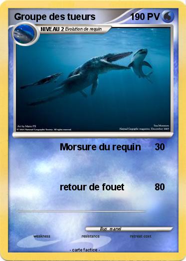 Pokemon Groupe des tueurs