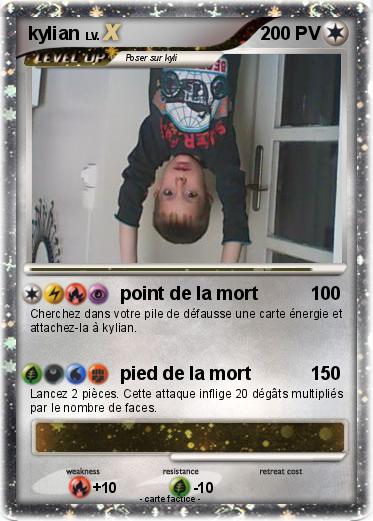 Pokemon kylian