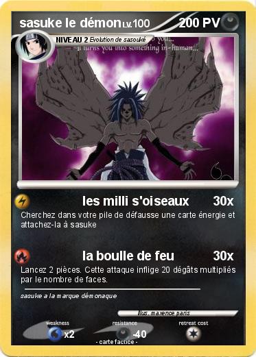Pokemon sasuke le démon