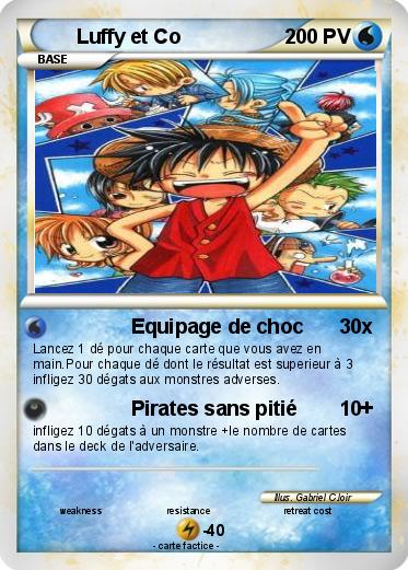 Pokemon Luffy et Co