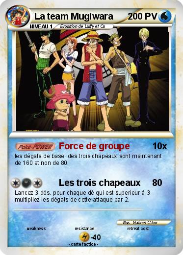 Pokemon La team Mugiwara