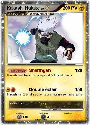 Pokemon Kakashi Hatake