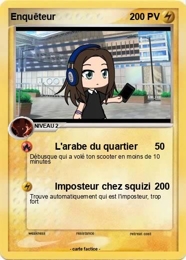 Pokemon Enquêteur
