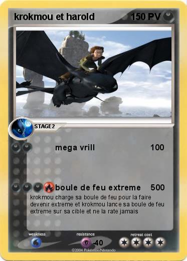 Pokemon krokmou et harold