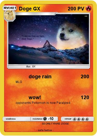 Pokemon Doge GX