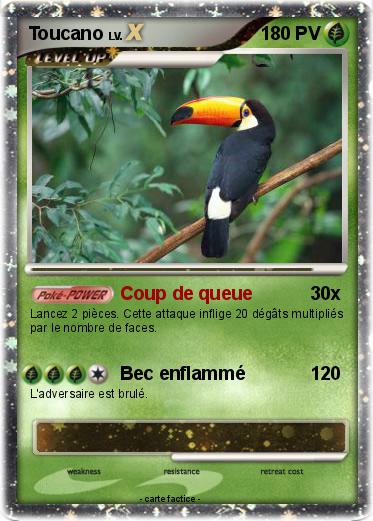 Pokemon Toucano