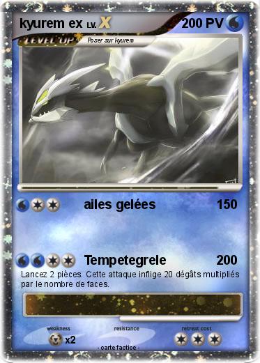 Pokemon kyurem ex