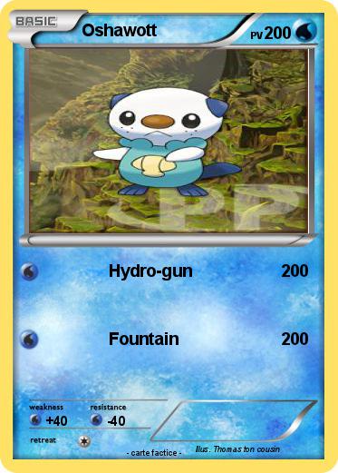 Pokemon Oshawott