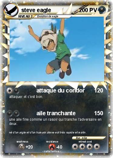 Pokemon steve eagle