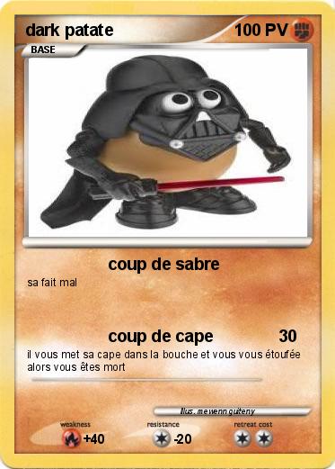 Pokemon dark patate