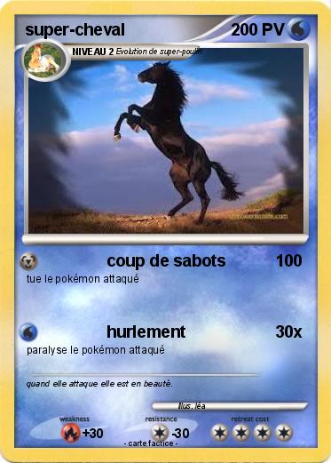 Pokemon super-cheval