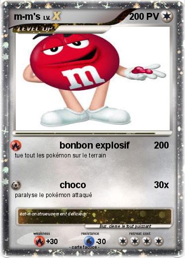 Pokemon m-m's