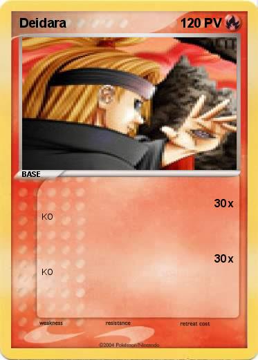 Pokemon Deidara