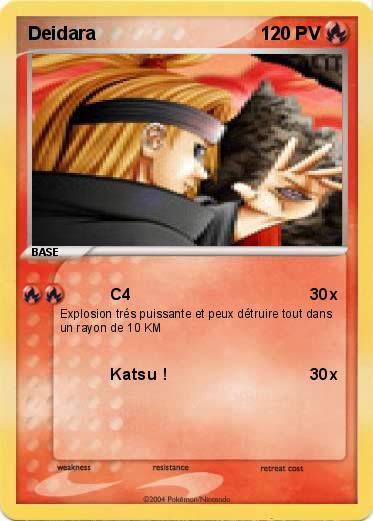 Pokemon Deidara
