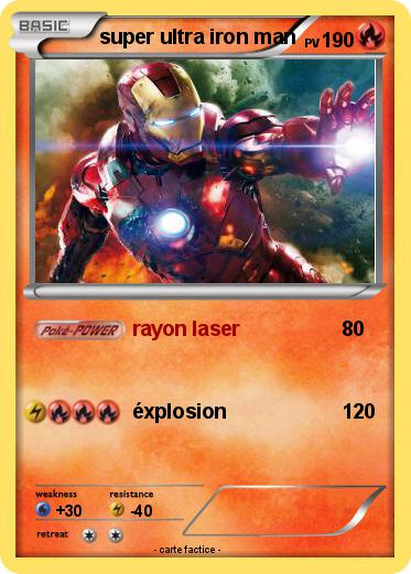 Pokemon super ultra iron man