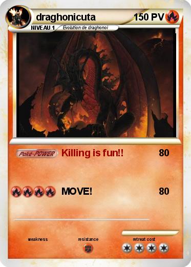 Pokemon draghonicuta