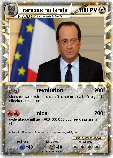 Pokemon francois hollande