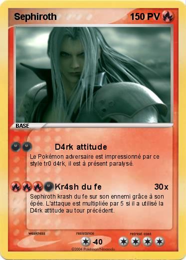 Pokemon Sephiroth