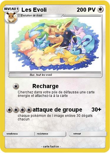 Pokemon Les Evoli