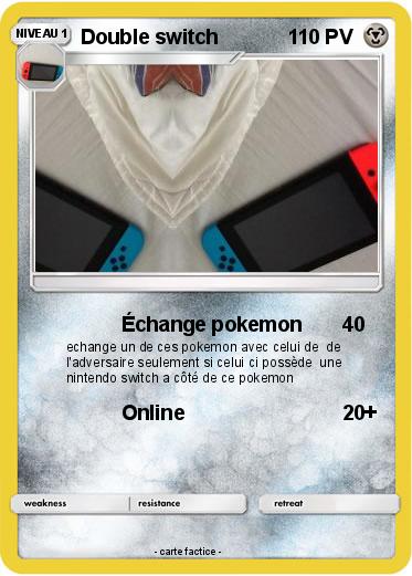Pokemon Double switch