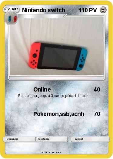 Pokemon Nintendo switch