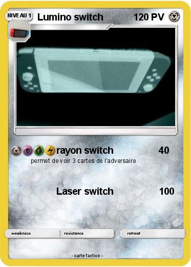 Pokemon Lumino switch