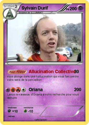 Pokemon Sylvain Durif
