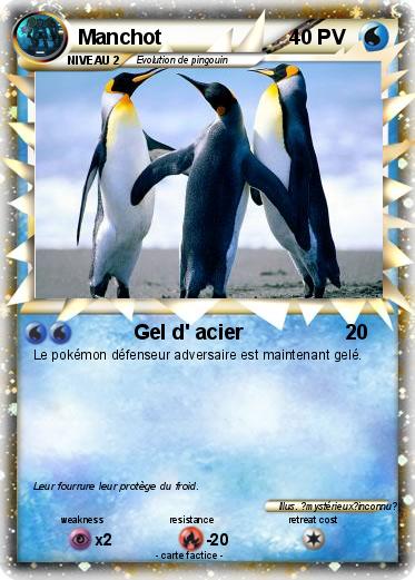 Pokemon Manchot