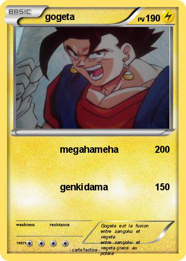 Pokemon gogeta