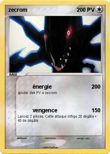 Pokemon zecrom