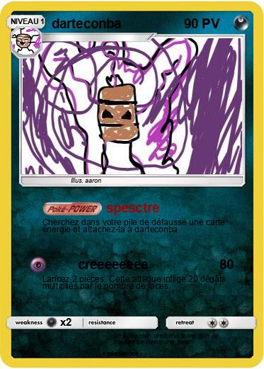 Pokemon darteconba