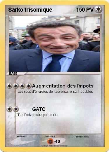 Pokemon Sarko trisomique
