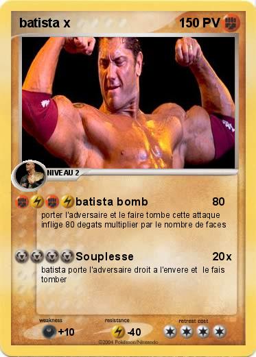 Pokemon batista x