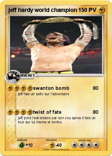Pokemon jeff hardy world champion