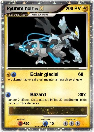 Pokemon kyurem noir