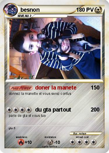 Pokemon besnon