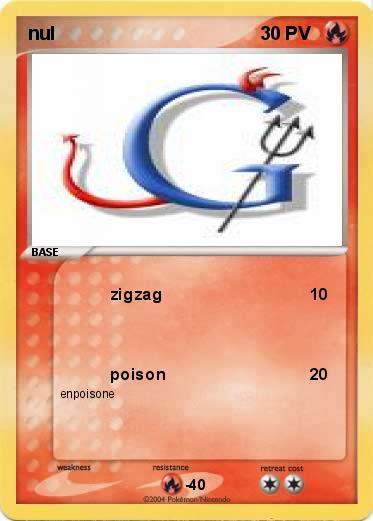 Pokemon nul