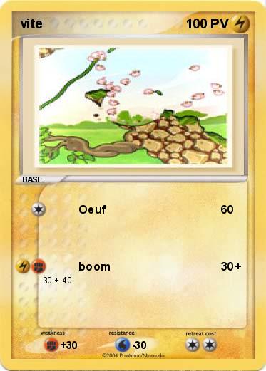 Pokemon vite
