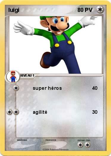 Pokemon luigi